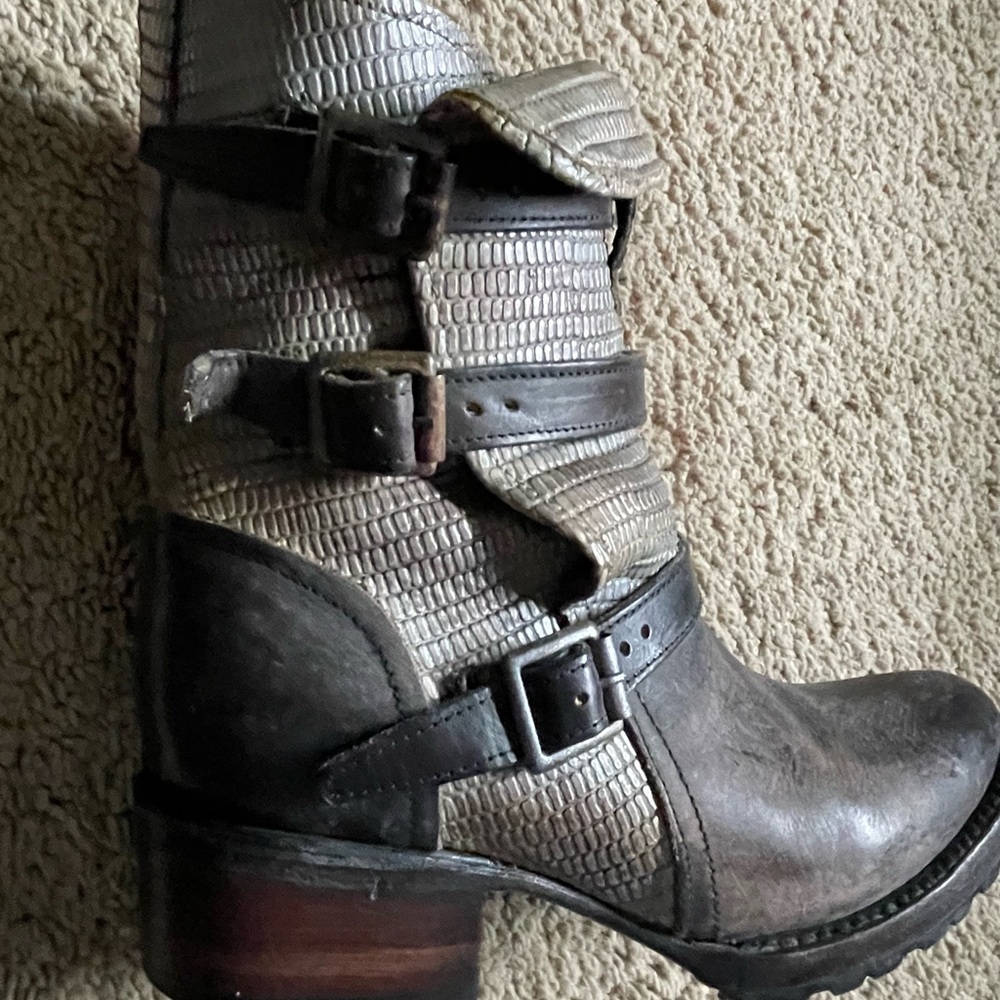 Freebird By Steven Boho Boots Size 6 Like New - image 3